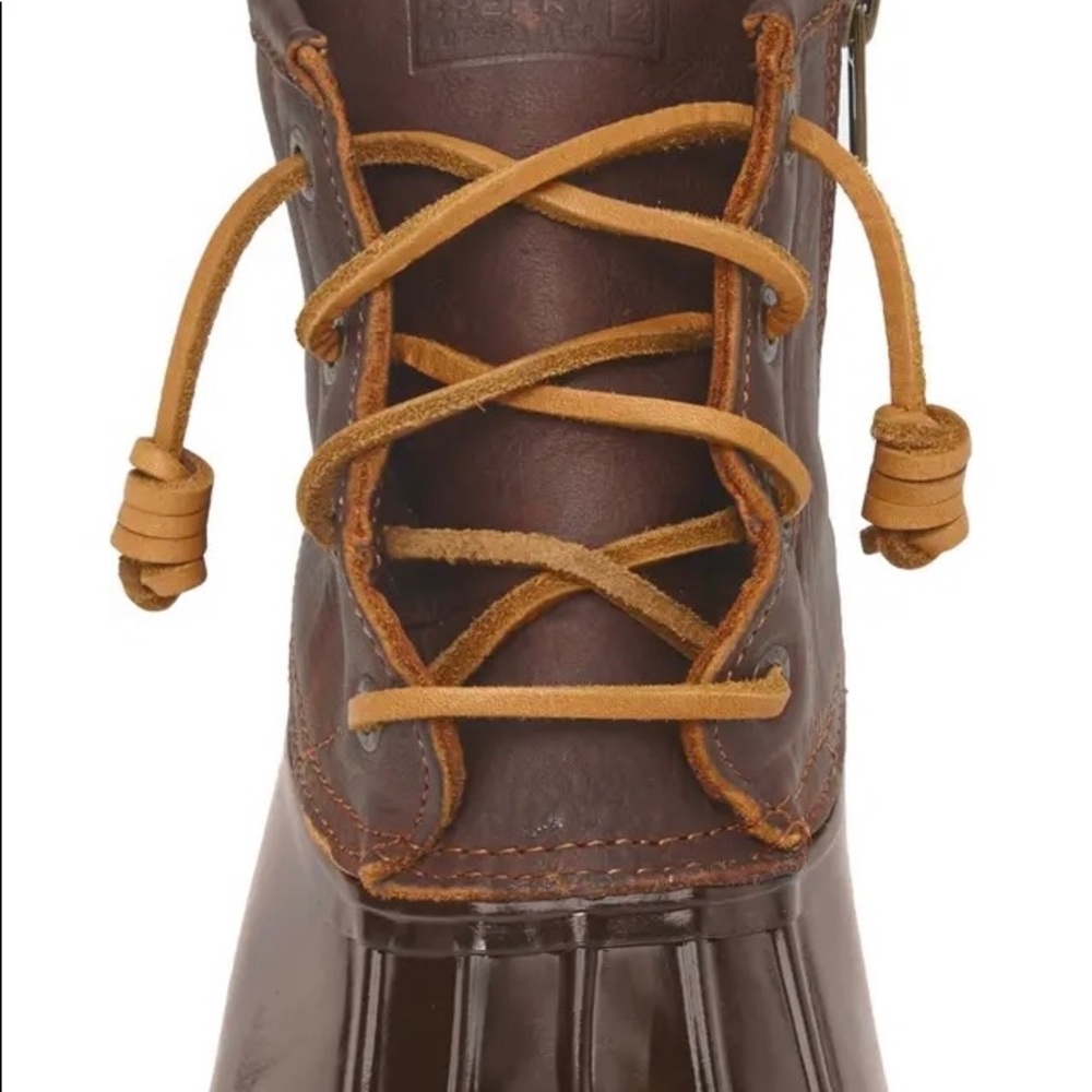 ‼️SOLD‼️ Sperry Saltwater Duck Boot Size 9.5 - Picture 3 of 5